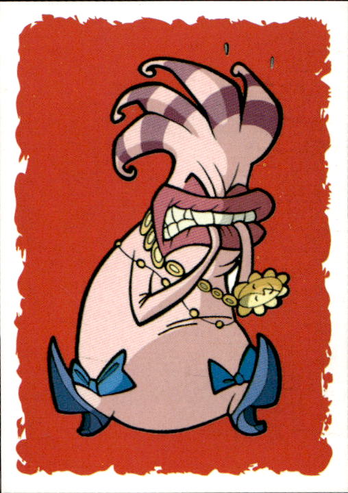 Panini Monster Allergy 2006 ''Vorhang Menü'' Figur - Bild 108 von 223