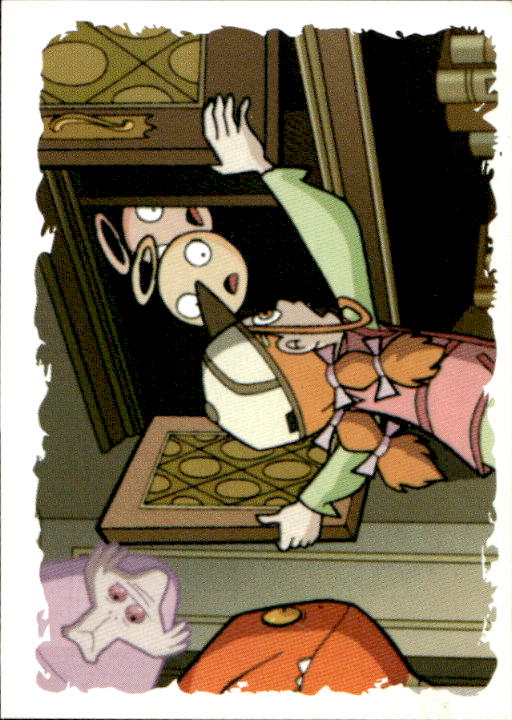 Panini Monster Allergy 2006 ''Vorhang Menü'' Figur - Bild 110 von 223