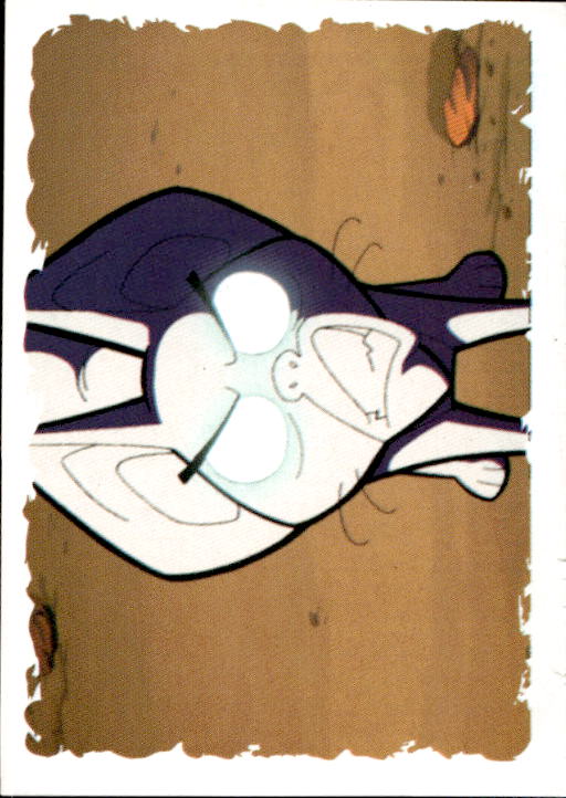 Panini Monster Allergy 2006 ''Vorhang Menü'' Figur - Bild 112 von 223