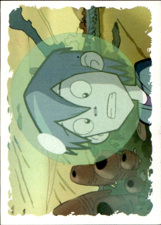 Panini Monster Allergy 2006 ''Vorhang Menü'' Figur - Bild 114 von 223