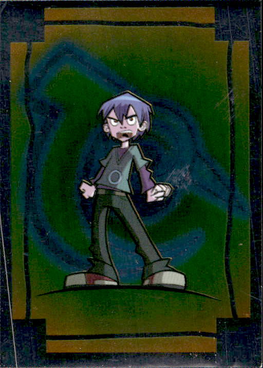 Panini Monster Allergy 2006 ''Vorhang Menü'' Figur - Bild 116 von 223