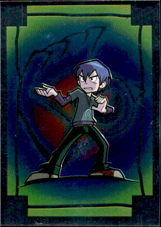 Panini Monster Allergy 2006 ''Vorhang Menü'' Figur - Bild 120 von 223
