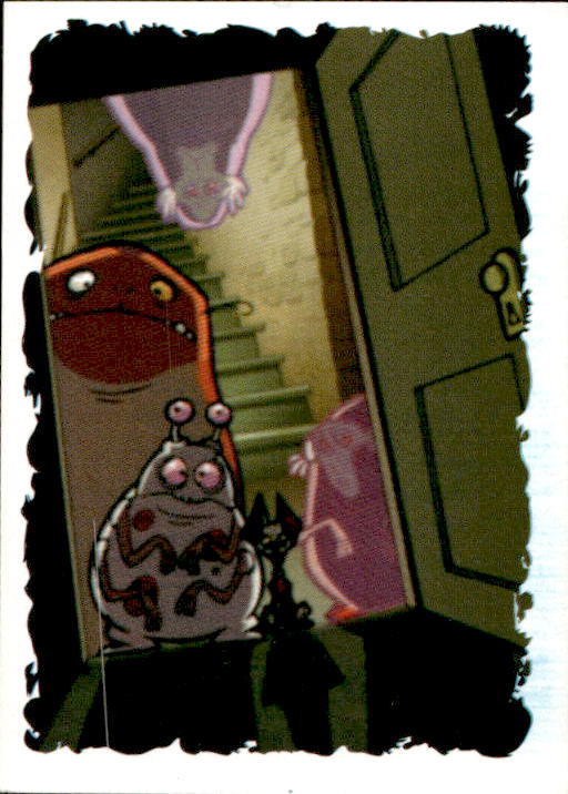 Panini Monster Allergy 2006 ''Vorhang Menü'' Figur - Bild 124 von 223