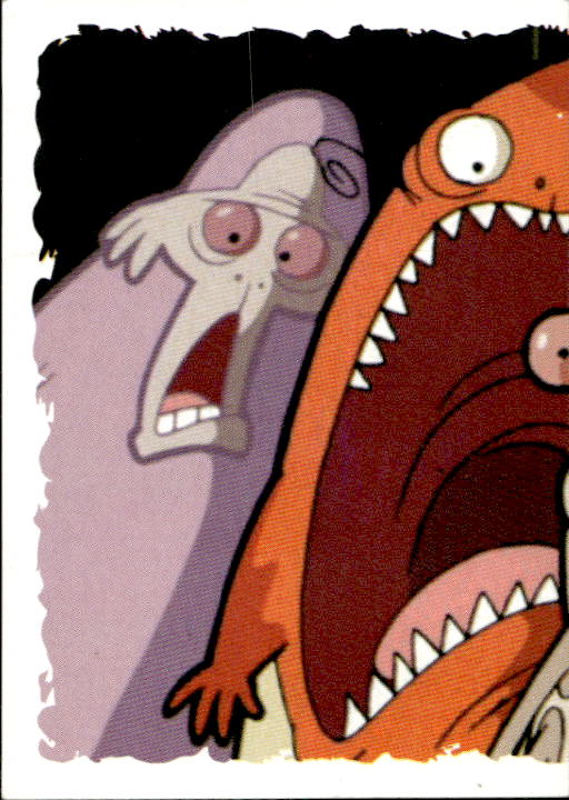 Panini Monster Allergy 2006 ''Vorhang Menü'' Figur - Bild 128 von 223