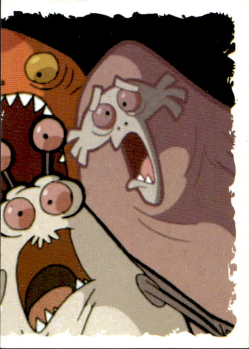 Panini Monster Allergy 2006 ''Vorhang Menü'' Figur - Bild 130 von 223