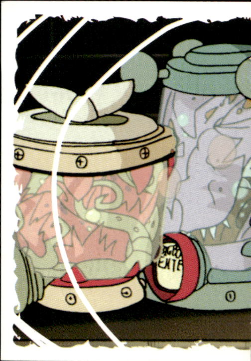 Panini Monster Allergy 2006 ''Vorhang Menü'' Figur - Bild 132 von 223