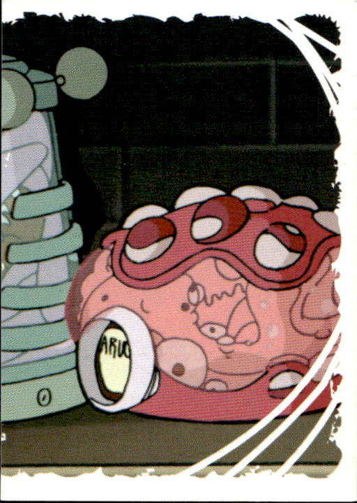Panini Monster Allergy 2006 ''Vorhang Menü'' Figur - Bild 134 von 223