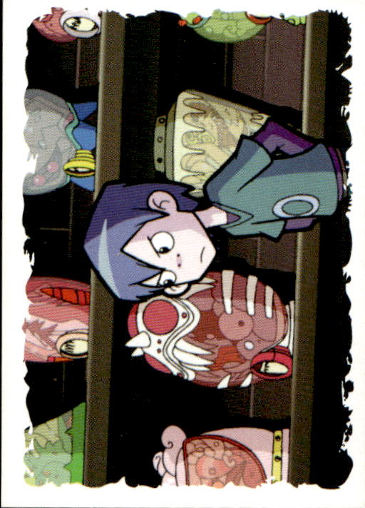 Panini Monster Allergy 2006 ''Vorhang Menü'' Figur - Bild 136 von 223