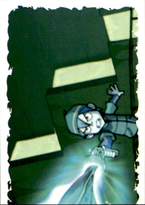 Panini Monster Allergy 2006 ''Vorhang Menü'' Figur - Bild 138 von 223