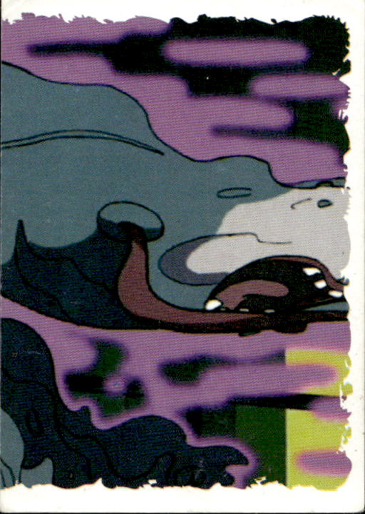 Panini Monster Allergy 2006 ''Vorhang Menü'' Figur - Bild 140 von 223