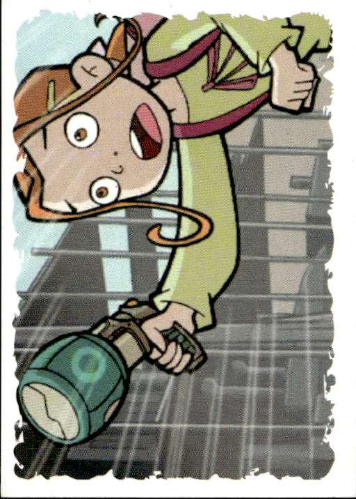 Panini Monster Allergy 2006 ''Vorhang Menü'' Figur - Bild 142 von 223