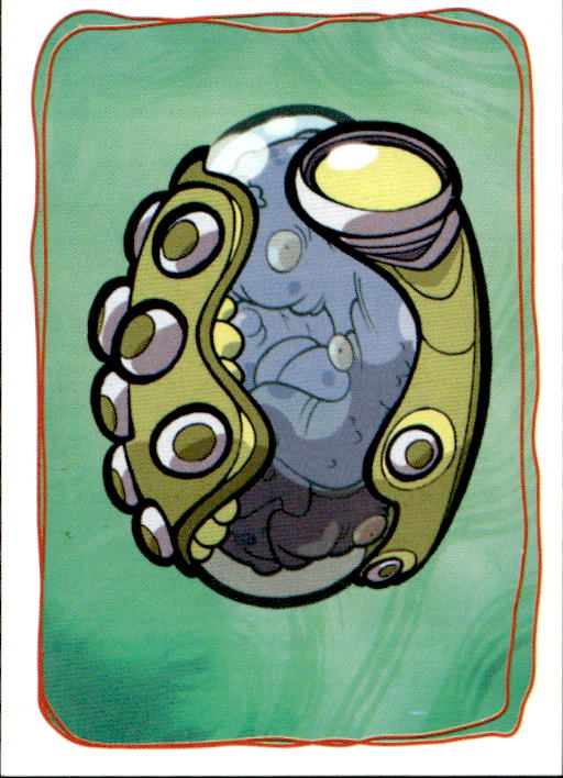 Panini Monster Allergy 2006 ''Vorhang Menü'' Figur - Bild 12 von 223