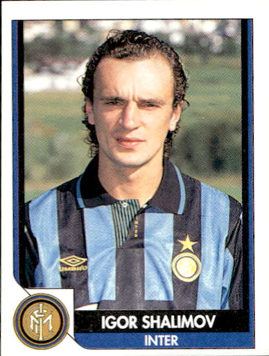 figurina ''Menù a Tendina'' calciatori 1993 Sl Service Line 1/3 - Picture 200 of 495