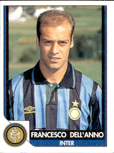 figurina ''Menù a Tendina'' calciatori 1993 Sl Service Line 1/3 - Picture 202 of 495