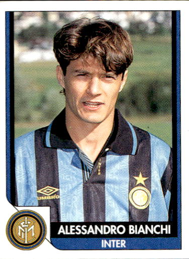 figurina ''Menù a Tendina'' calciatori 1993 Sl Service Line 1/3 - Picture 204 of 495