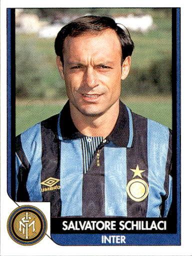 figurina ''Menù a Tendina'' calciatori 1993 Sl Service Line 1/3 - Picture 208 of 495