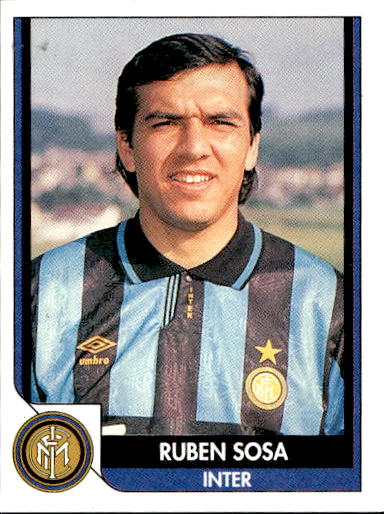 figurina ''Menù a Tendina'' calciatori 1993 Sl Service Line 1/3 - Picture 210 of 495