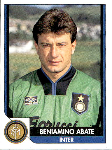 figurina ''Menù a Tendina'' calciatori 1993 Sl Service Line 1/3 - Picture 212 of 495