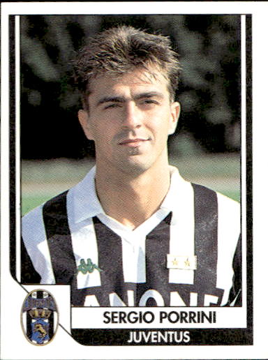 figurina ''Menù a Tendina'' calciatori 1993 Sl Service Line 1/3 - Picture 218 of 495
