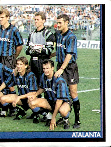 figurina ''Menù a Tendina'' calciatori 1993 Sl Service Line 1/3 - Picture 20 of 495