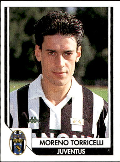 figurina ''Menù a Tendina'' calciatori 1993 Sl Service Line 1/3 - Picture 220 of 495
