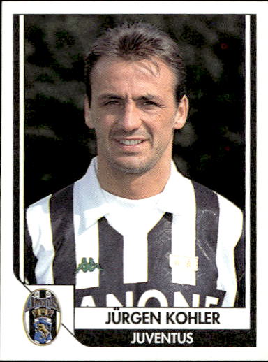 figurina ''Menù a Tendina'' calciatori 1993 Sl Service Line 1/3 - Picture 224 of 495