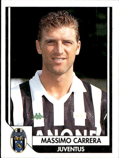 figurina ''Menù a Tendina'' calciatori 1993 Sl Service Line 1/3 - Picture 226 of 495