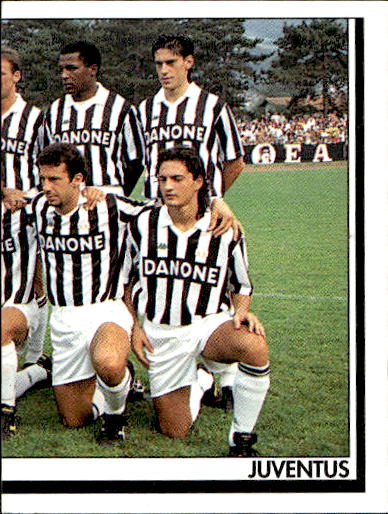 figurina ''Menù a Tendina'' calciatori 1993 Sl Service Line 1/3 - Picture 234 of 495