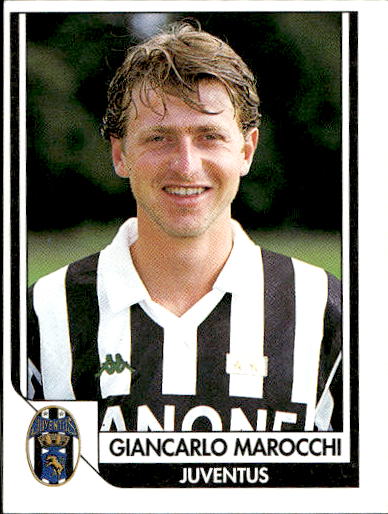 figurina ''Menù a Tendina'' calciatori 1993 Sl Service Line 1/3 - Picture 236 of 495