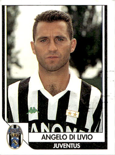 figurina ''Menù a Tendina'' calciatori 1993 Sl Service Line 1/3 - Picture 240 of 495