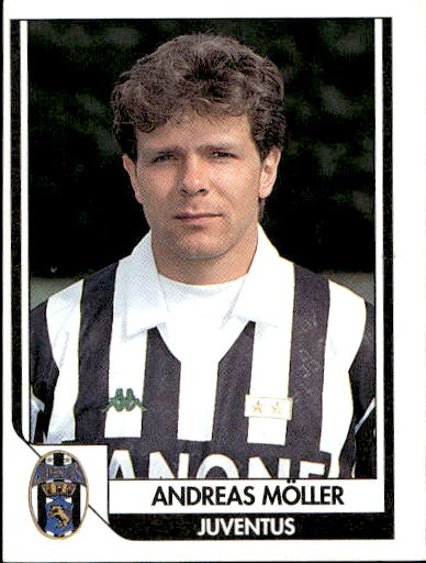 figurina ''Menù a Tendina'' calciatori 1993 Sl Service Line 1/3 - Picture 242 of 495