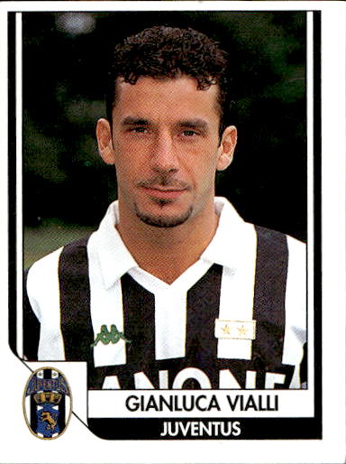 figurina ''Menù a Tendina'' calciatori 1993 Sl Service Line 1/3 - Picture 244 of 495
