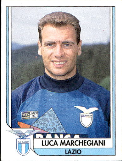 figurina ''Menù a Tendina'' calciatori 1993 Sl Service Line 1/3 - Picture 252 of 495