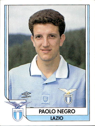 figurina ''Menù a Tendina'' calciatori 1993 Sl Service Line 1/3 - Picture 254 of 495