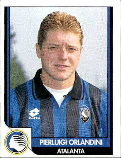 figurina ''Menù a Tendina'' calciatori 1993 Sl Service Line 1/3 - Picture 24 of 495