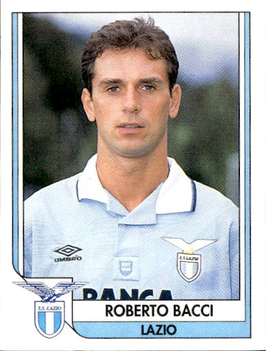 figurina ''Menù a Tendina'' calciatori 1993 Sl Service Line 1/3 - Picture 260 of 495