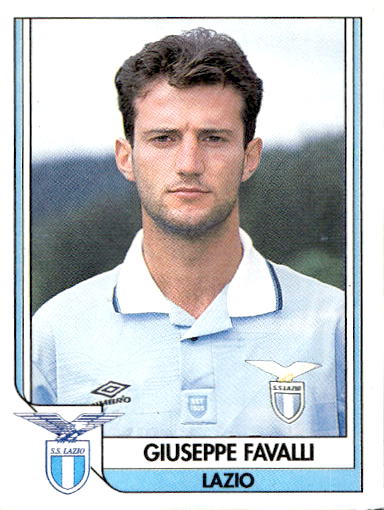 figurina ''Menù a Tendina'' calciatori 1993 Sl Service Line 1/3 - Picture 262 of 495