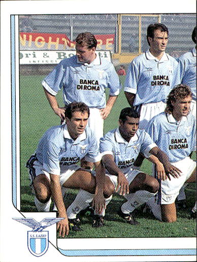 figurina ''Menù a Tendina'' calciatori 1993 Sl Service Line 1/3 - Picture 268 of 495