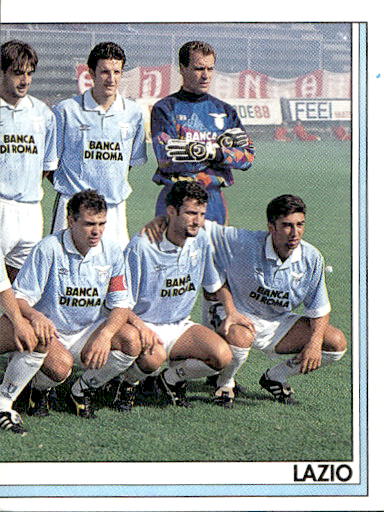 figurina ''Menù a Tendina'' calciatori 1993 Sl Service Line 1/3 - Picture 270 of 495