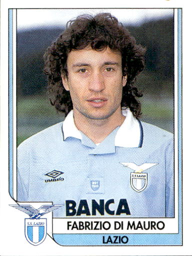 figurina ''Menù a Tendina'' calciatori 1993 Sl Service Line 1/3 - Picture 272 of 495