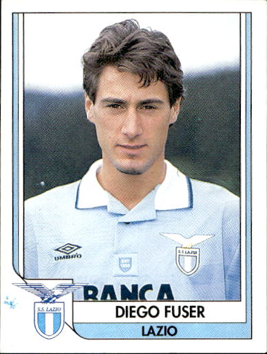 figurina ''Menù a Tendina'' calciatori 1993 Sl Service Line 1/3 - Picture 276 of 495