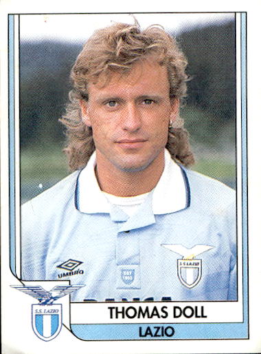figurina ''Menù a Tendina'' calciatori 1993 Sl Service Line 1/3 - Picture 278 of 495