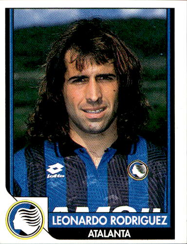 figurina ''Menù a Tendina'' calciatori 1993 Sl Service Line 1/3 - Picture 26 of 495