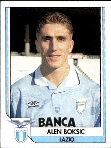 figurina ''Menù a Tendina'' calciatori 1993 Sl Service Line 1/3 - Picture 280 of 495