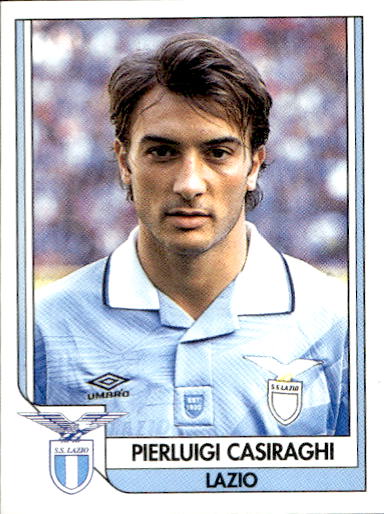 figurina ''Menù a Tendina'' calciatori 1993 Sl Service Line 1/3 - Picture 282 of 495