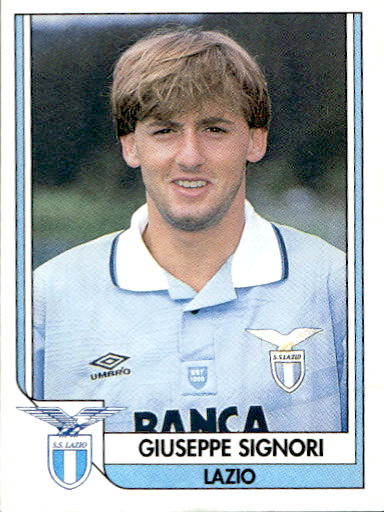 figurina ''Menù a Tendina'' calciatori 1993 Sl Service Line 1/3 - Picture 284 of 495