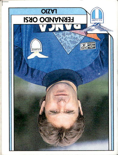 figurina ''Menù a Tendina'' calciatori 1993 Sl Service Line 1/3 - Picture 286 of 495