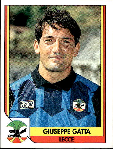 figurina ''Menù a Tendina'' calciatori 1993 Sl Service Line 1/3 - Picture 290 of 495