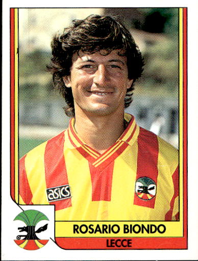 figurina ''Menù a Tendina'' calciatori 1993 Sl Service Line 1/3 - Picture 294 of 495