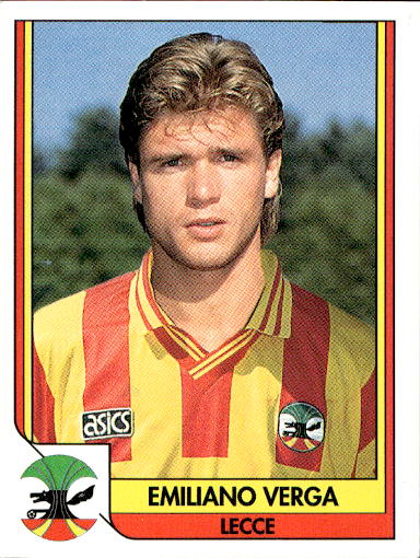 figurina ''Menù a Tendina'' calciatori 1993 Sl Service Line 1/3 - Picture 298 of 495